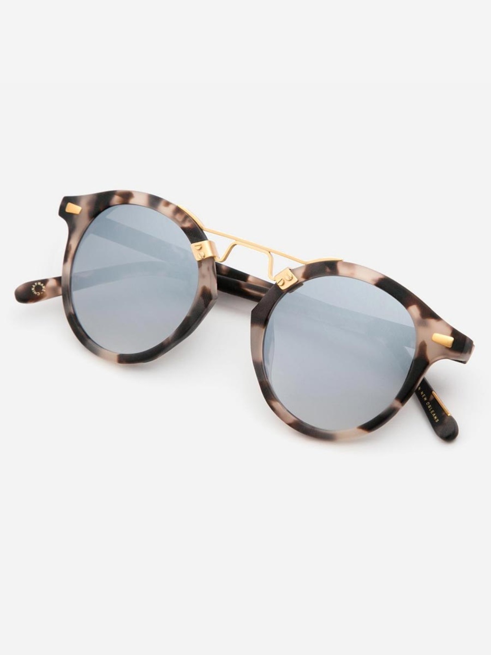 Krewe St. Louis Sunday Tortoise Sunglasses